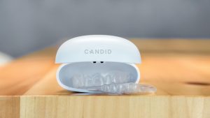 Teeth Straightening. Invisalign Clear Aligners