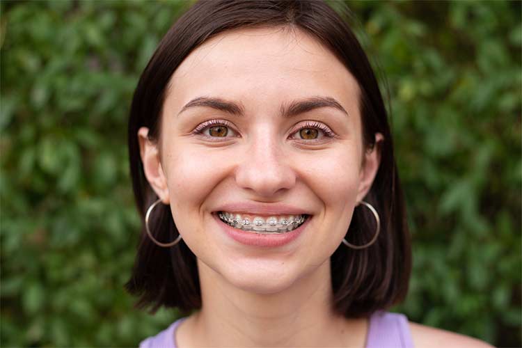 Patient learning about the health and confidence benefits of orthodontics