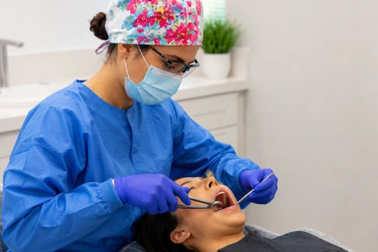 Wisdom tooth removal at O2 Dental in Downtown Vancouver